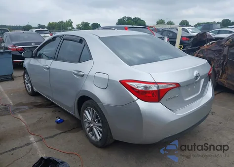 2014 Toyota Corolla Le Plus from USA, damaged, VIN 5YFBURHE8EP073731